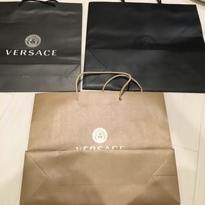 SOLD!!! 3different colors and sizesof Versace